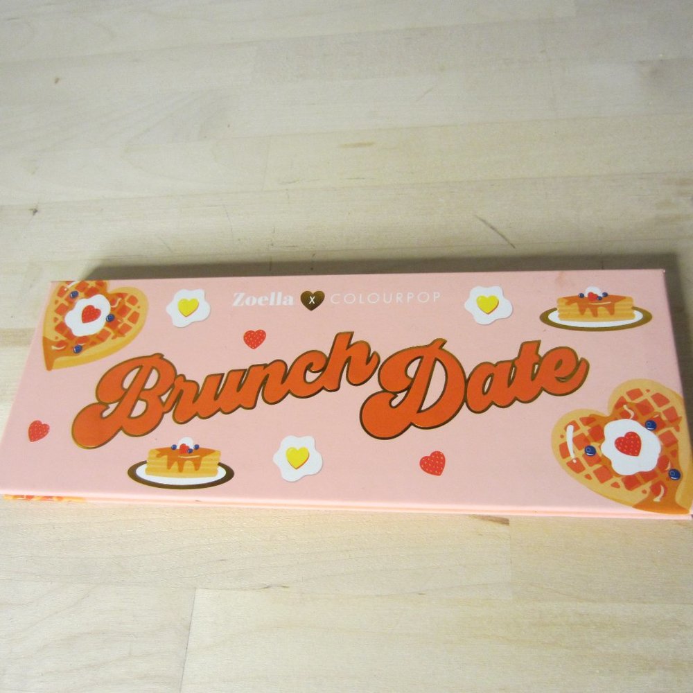 Zoella X Colourpop Brunch Date Palette